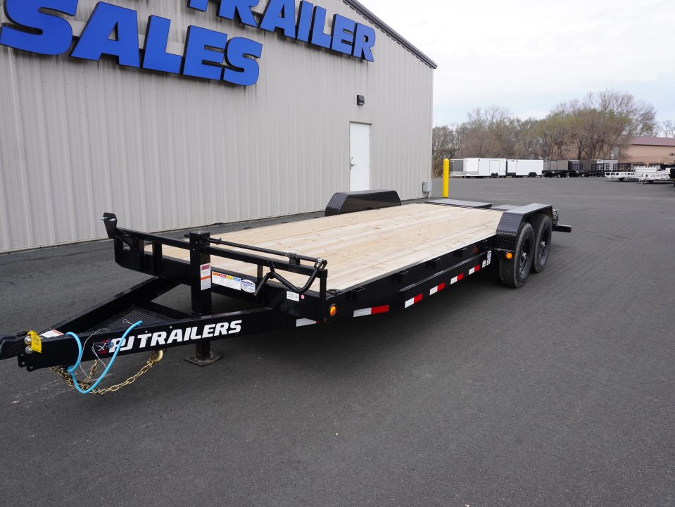 New 2026 PJ Trailers 22ft Equipment Trailer