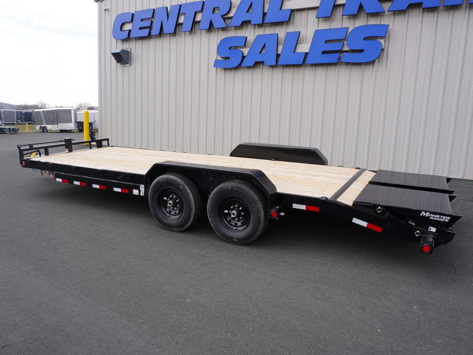 New 2026 PJ Trailers 22ft Equipment Trailer