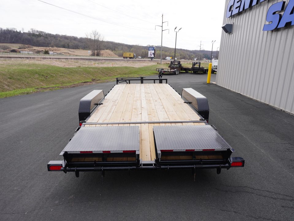 New 2026 PJ Trailers 22ft Equipment Trailer