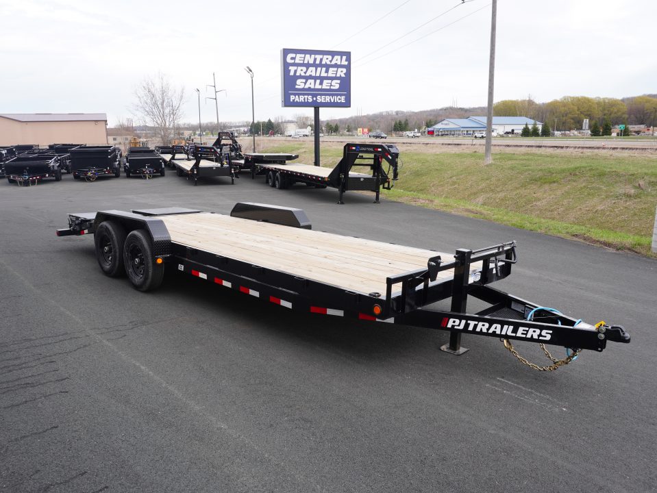 New 2026 PJ Trailers 22ft Equipment Trailer