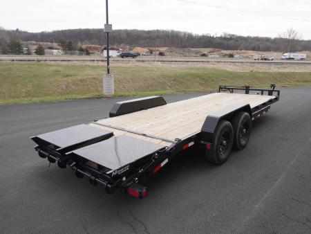 New 2026 PJ Trailers 22ft Equipment Trailer