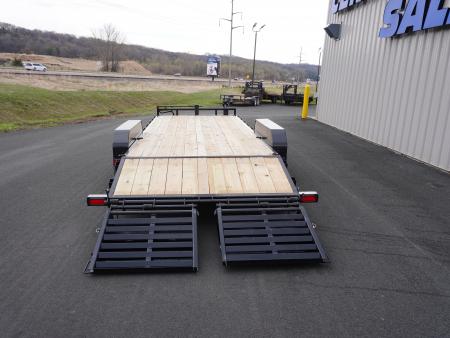 New 2026 PJ Trailers 22ft Equipment Trailer