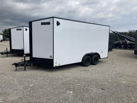 New 2026 Discovery 8.5x16' Cargo Trailer - Rear Double Doors