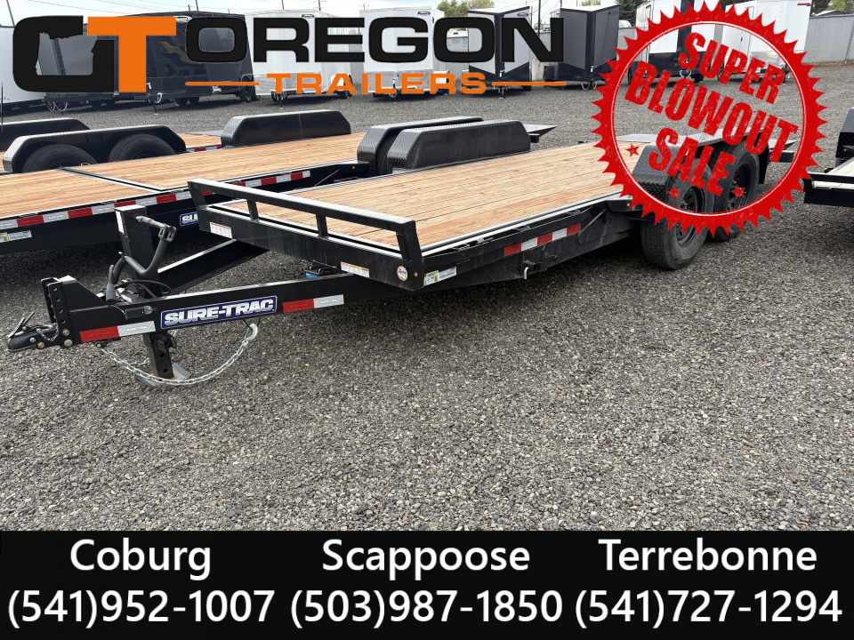 New 7x18 14K Sure-Trac Full Tilt Equipment