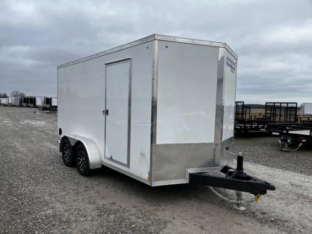New 2026 Sure-Trac 7x16 10K Cargo / Enclosed Trailer
