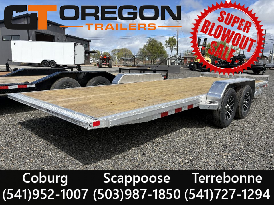 New 7x20 TA 7K Aluminum Sure-Trac Power Tilt Equipment