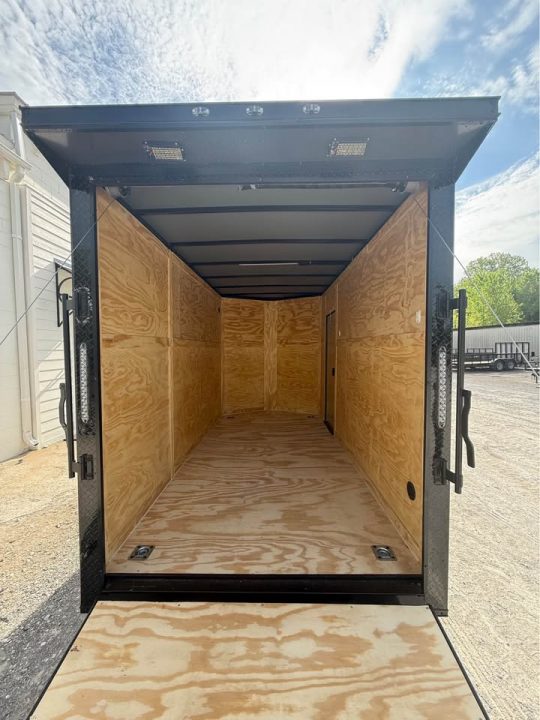 New 2026 Oak Ridge 6x12SA Cargo / Enclosed Trailer