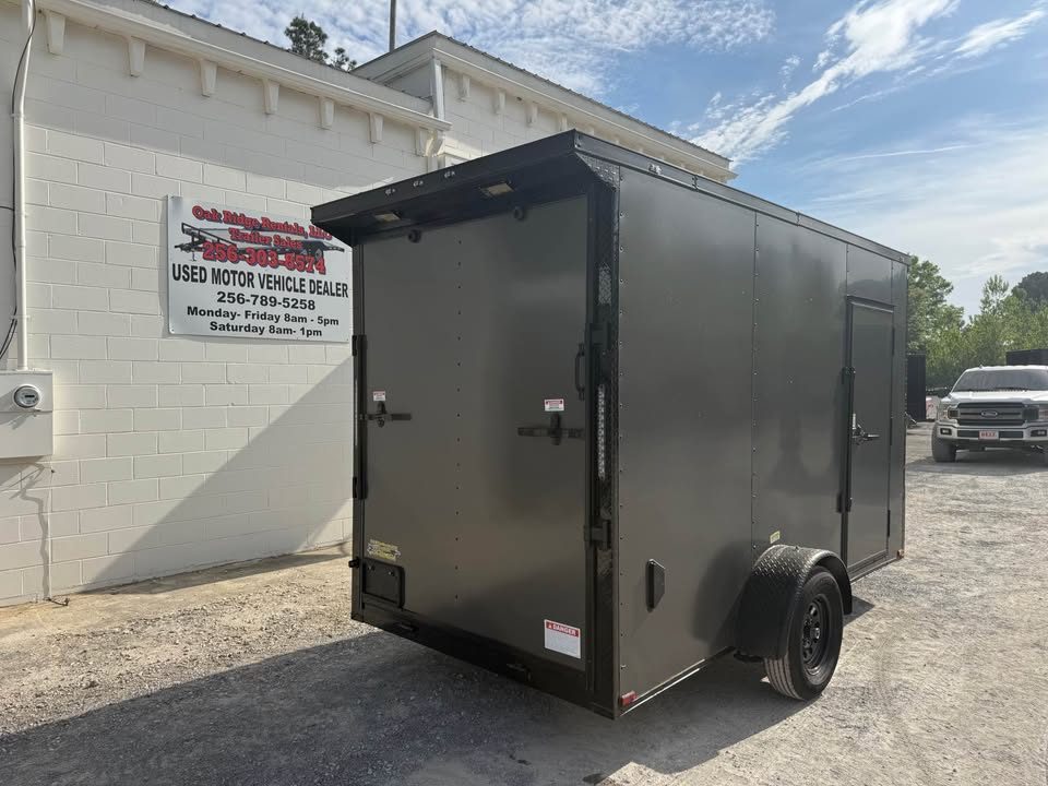 New 2026 Oak Ridge 6x12SA Cargo / Enclosed Trailer