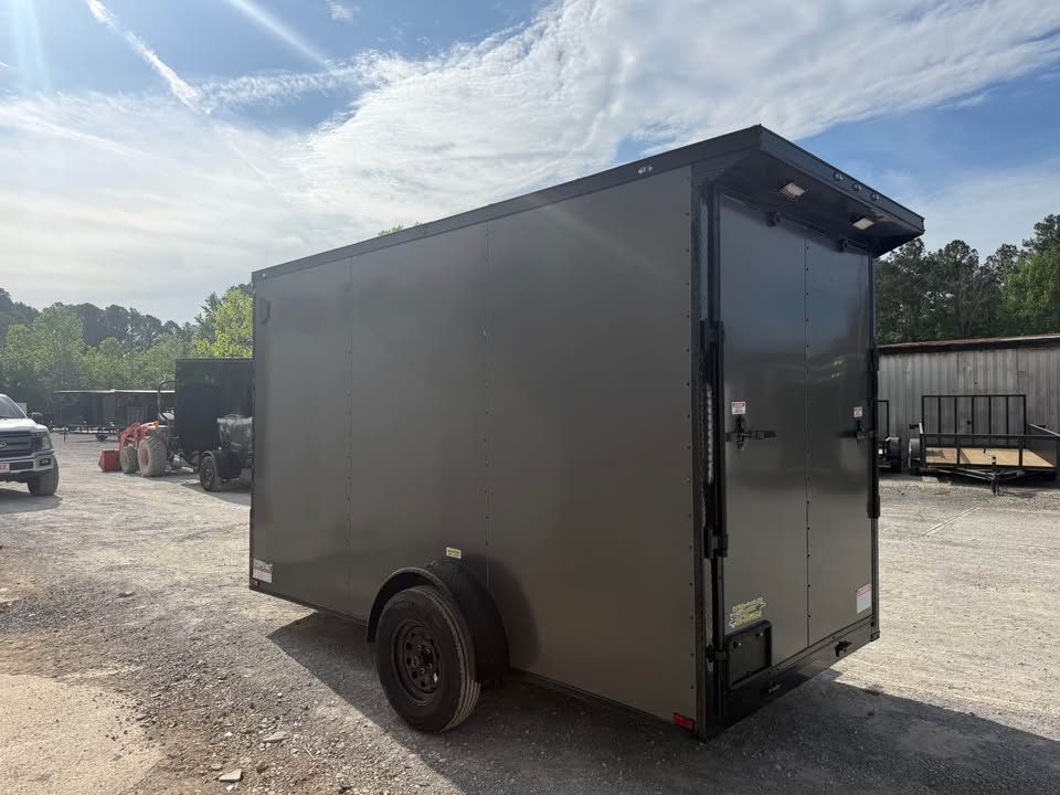 New 2026 Oak Ridge 6x12SA Cargo / Enclosed Trailer