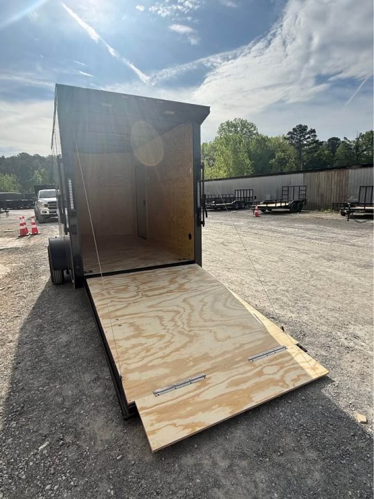 New 2026 Oak Ridge 6x12SA Cargo / Enclosed Trailer