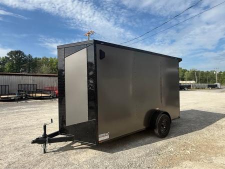 New 2026 Oak Ridge 6x12SA Cargo / Enclosed Trailer