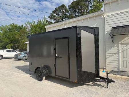 New 2026 Oak Ridge 6x12SA Cargo / Enclosed Trailer