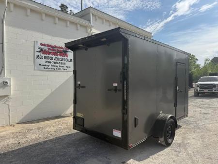New 2026 Oak Ridge 6x12SA Cargo / Enclosed Trailer