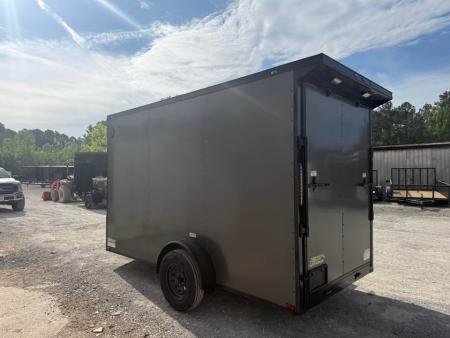 New 2026 Oak Ridge 6x12SA Cargo / Enclosed Trailer