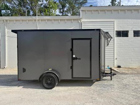 New 2026 Oak Ridge 6x12SA Cargo / Enclosed Trailer