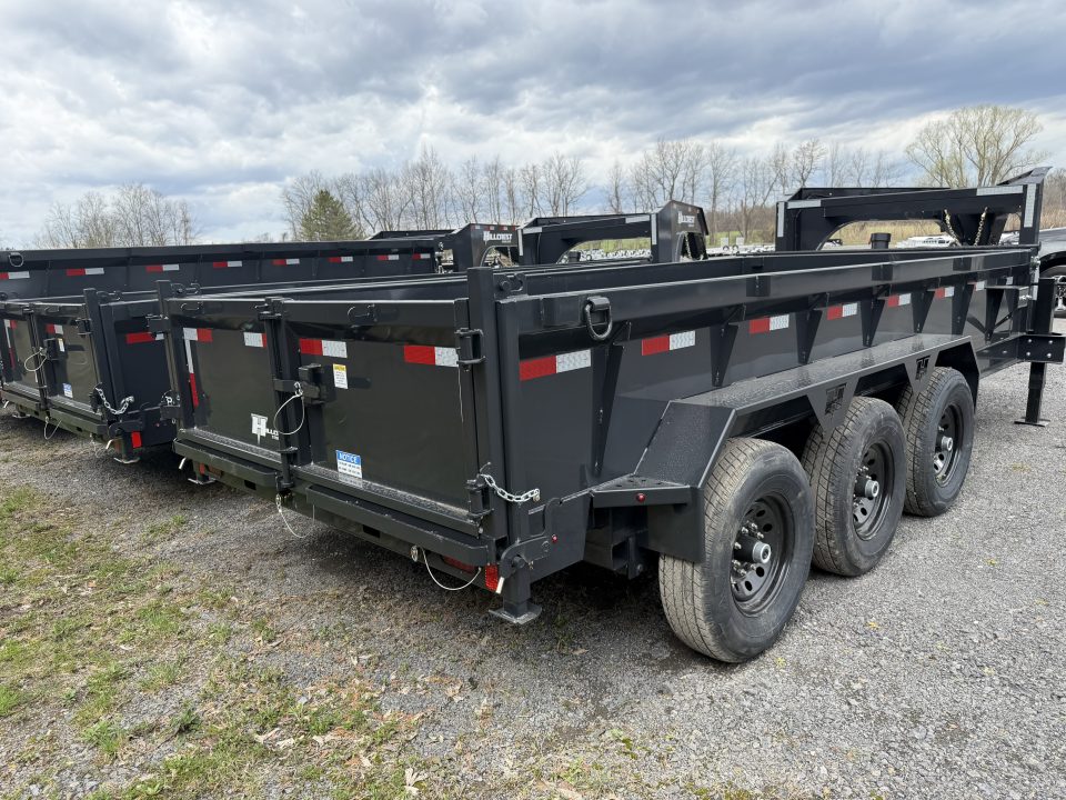 New 2026 Hillcrest Trailers 21716SGD Dump Trailer
