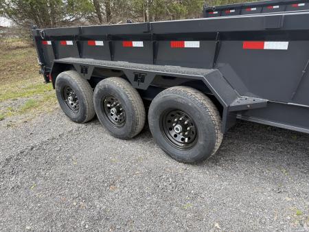 New 2026 Hillcrest Trailers 21716SGD Dump Trailer