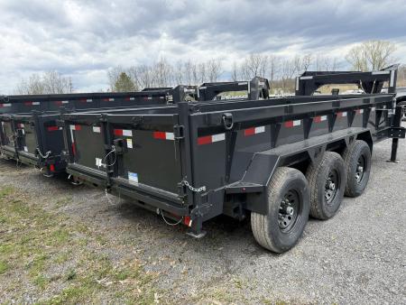 New 2026 Hillcrest Trailers 21716SGD Dump Trailer