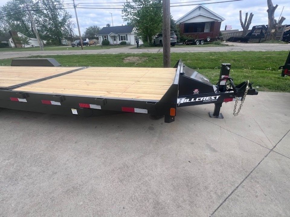 New 2026 Hillcrest Trailers 83x24 (16+8) Tilt Trailer