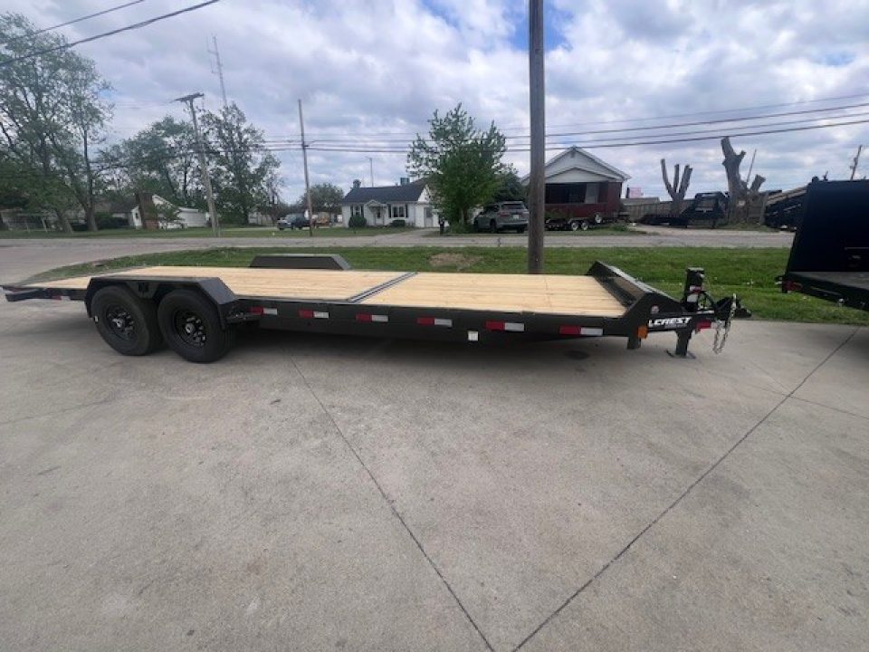 New 2026 Hillcrest Trailers 83x24 (16+8) Tilt Trailer