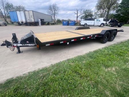 New 2026 Hillcrest Trailers 83x24 (16+8) Tilt Trailer