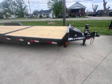New 2026 Hillcrest Trailers 83x24 (16+8) Tilt Trailer