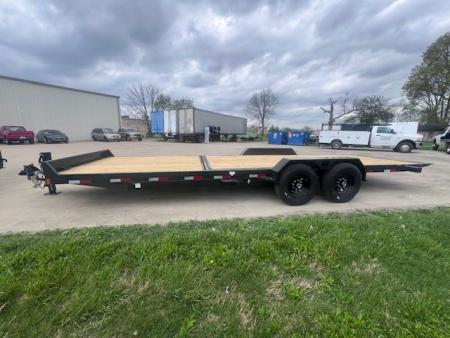 New 2026 Hillcrest Trailers 83x24 (16+8) Tilt Trailer