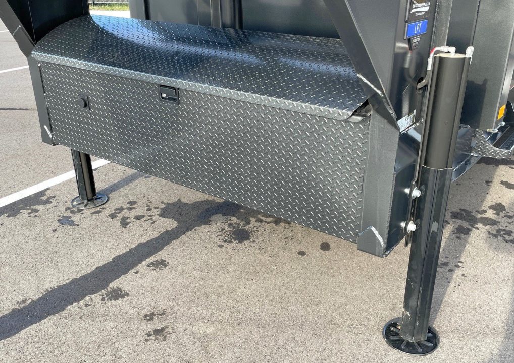 New 2026 Diamond C Trailers LPT 210 - GN 48" Sides 16' Dump Trailer: 7 Gauge