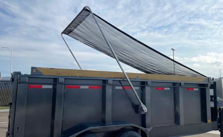 New 2026 Diamond C Trailers LPT 210 - GN 48" Sides 16' Dump Trailer: 7 Gauge