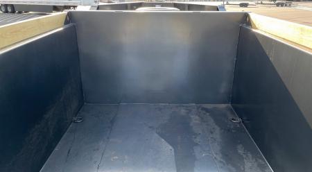 New 2026 Diamond C Trailers LPT 210 - GN 48" Sides 16' Dump Trailer: 7 Gauge
