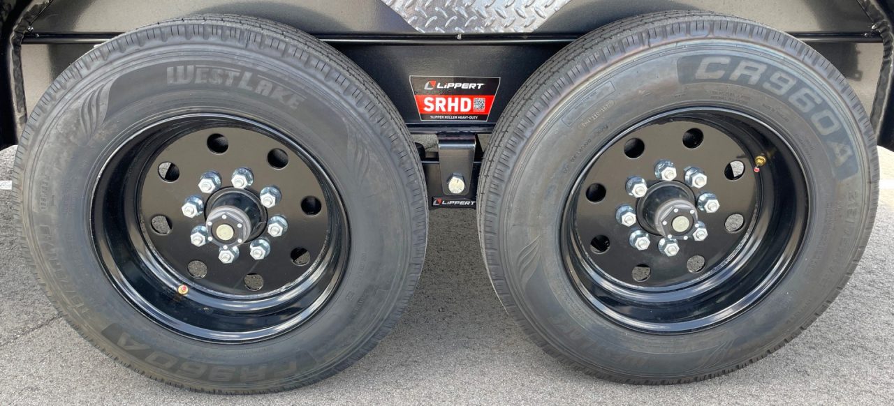 New Diamond C LPT 207 - GN 14' Dump Trailer -32" Sides, 16,000 GVWR, 17.5 Tires, Straight Axles