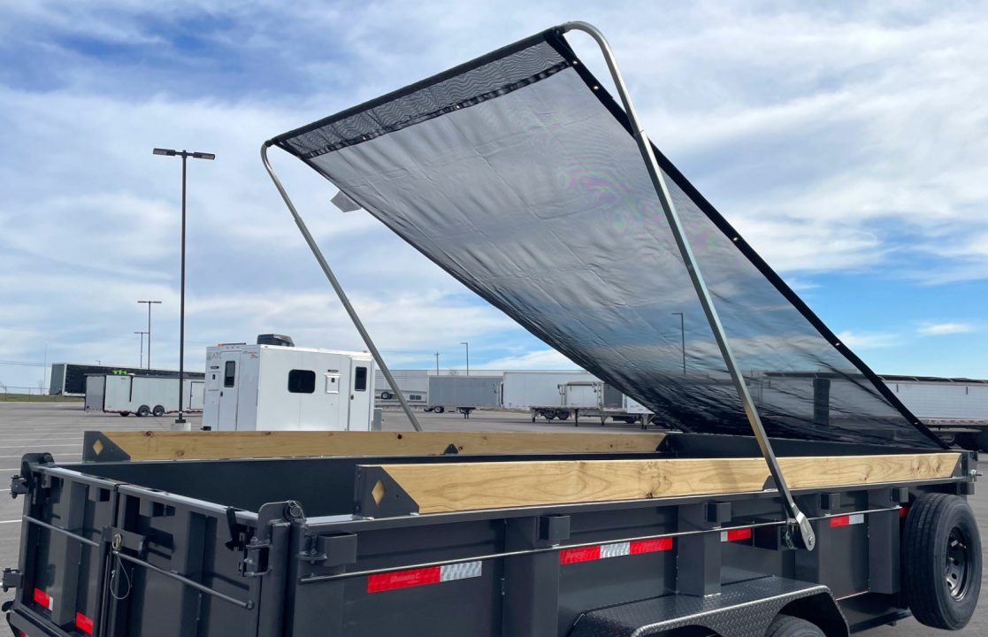 New Diamond C 14' LPT 207 Dump Trailer: Metallic Gray, 14,900 lb (GVWR), Spare