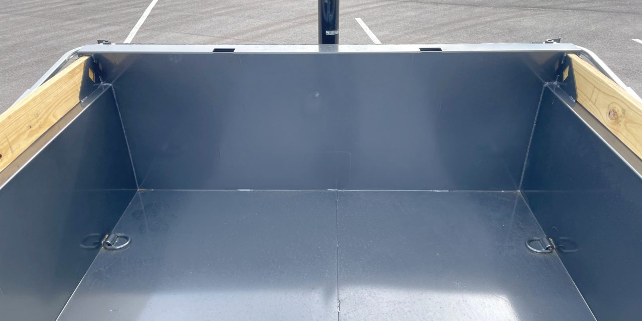 New Diamond C 14' LPT 207 Dump Trailer: Metallic Gray, 14,900 lb (GVWR), Spare