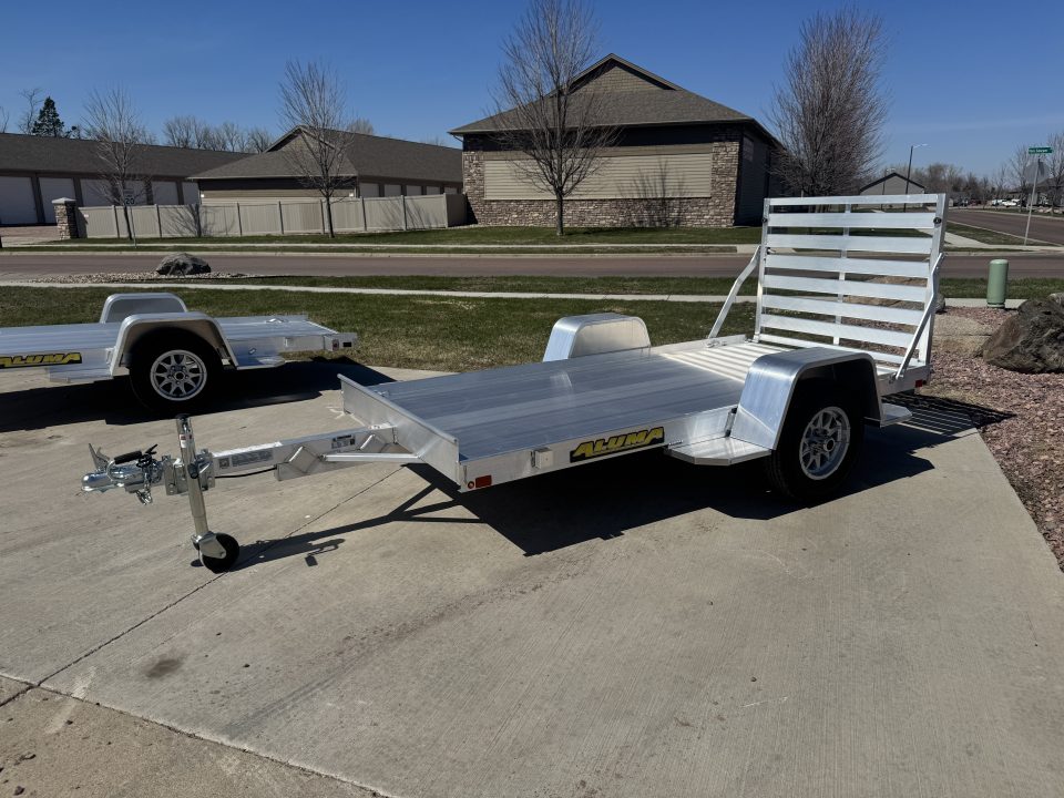 New 2027 Aluma 5410S TG Utility Trailer