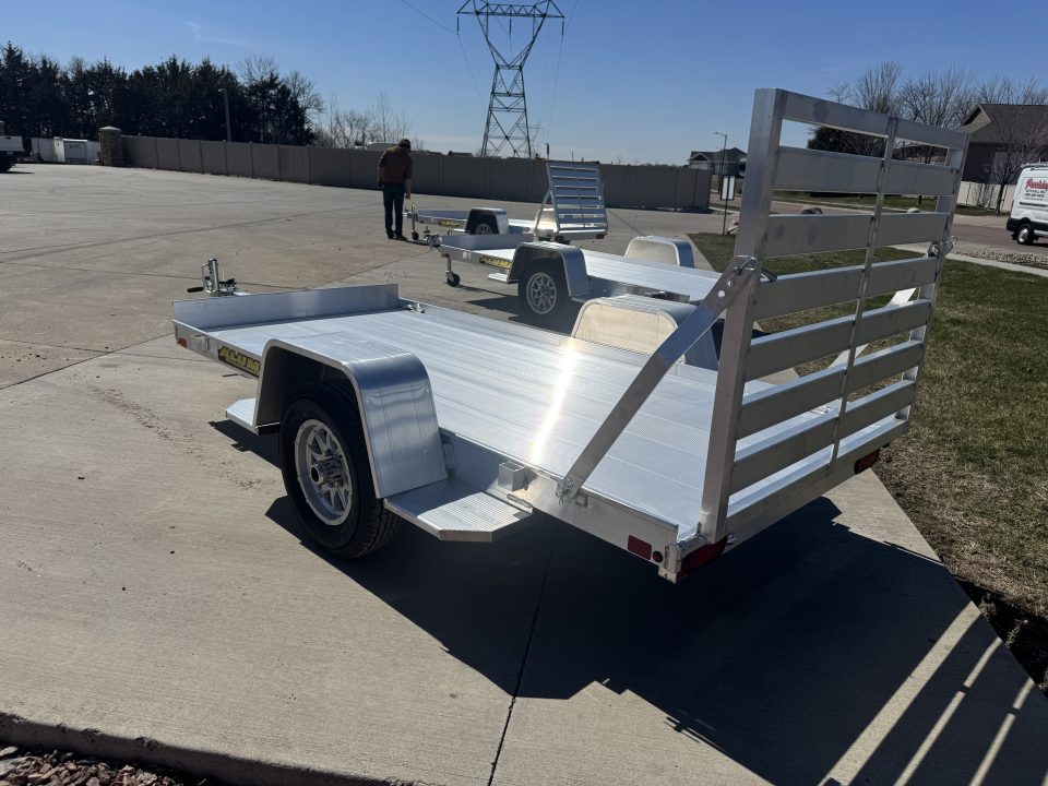 New 2027 Aluma 5410S TG Utility Trailer