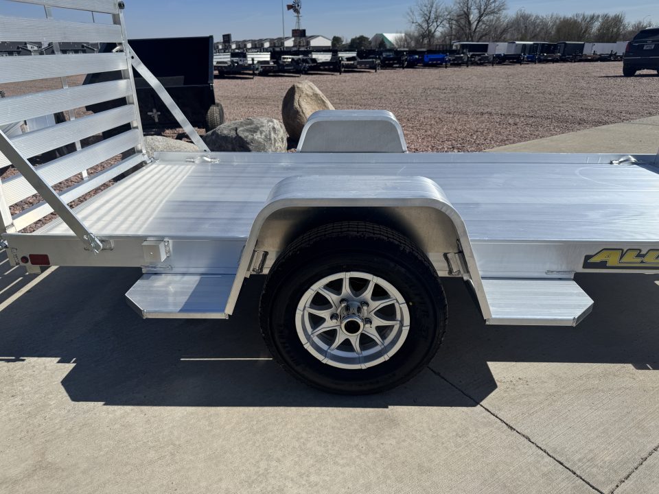 New 2027 Aluma 5410S TG Utility Trailer