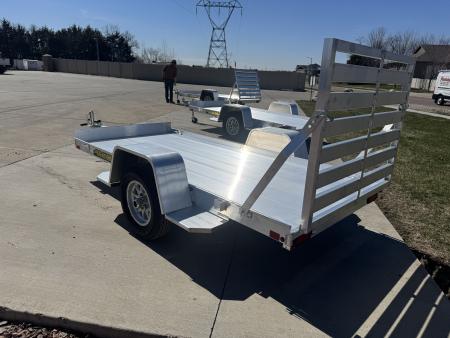 New 2027 Aluma 5410S TG Utility Trailer