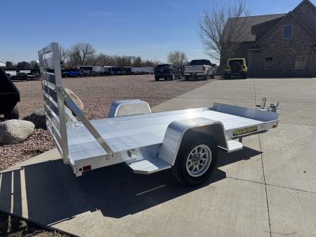 New 2027 Aluma 5410S TG Utility Trailer