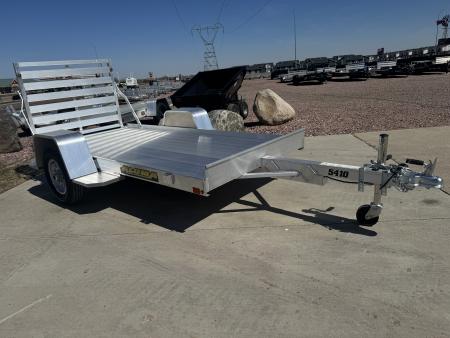 New 2027 Aluma 5410S TG Utility Trailer
