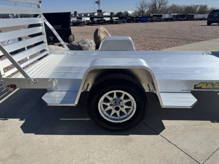 New 2027 Aluma 5410S TG Utility Trailer