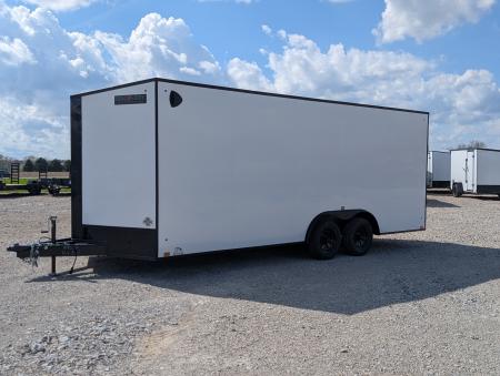 New 2026 Discovery 8.5x20' Cargo Trailer - 84  Interior