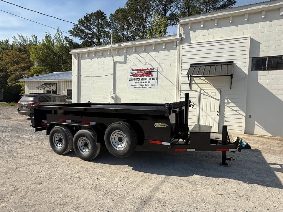 New 2026 Oak Ridge 7x14x2 16k Dump Trailer