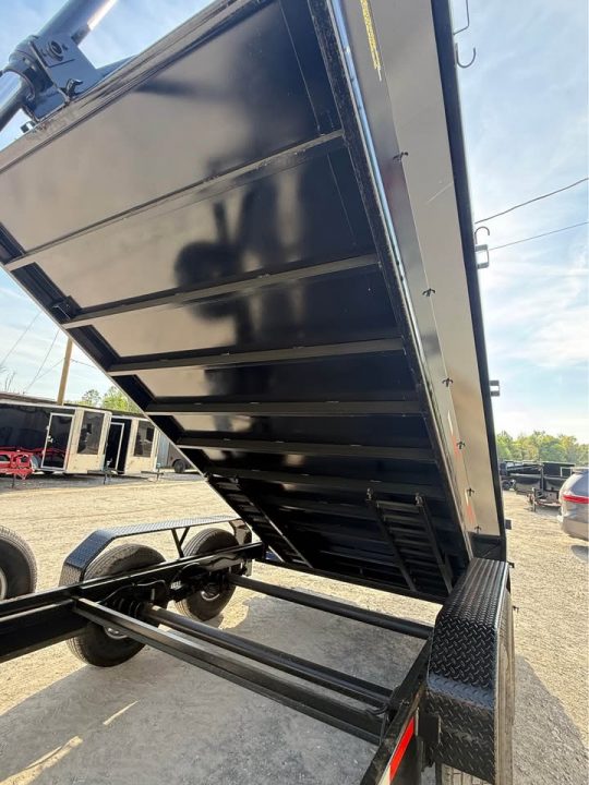 New 2026 Oak Ridge 7x14x2 16k Dump Trailer