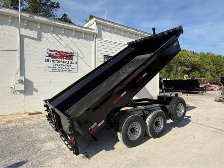 New 2026 Oak Ridge 7x14x2 16k Dump Trailer