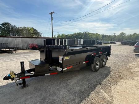 New 2026 Oak Ridge 7x14x2 16k Dump Trailer