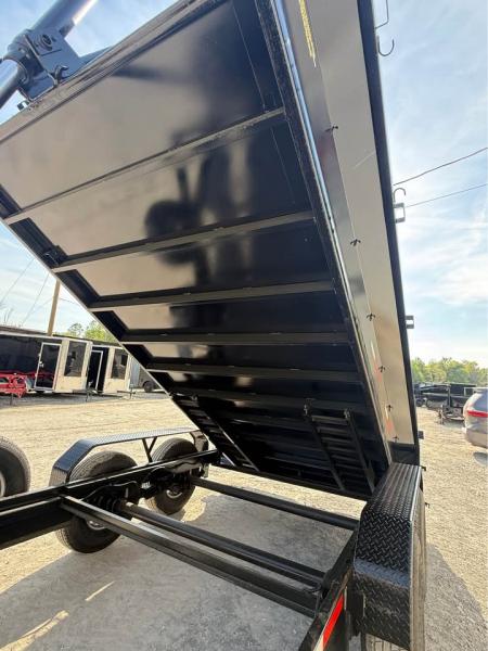 New 2026 Oak Ridge 7x14x2 16k Dump Trailer