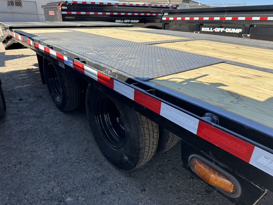 New 2026 Pace American 102X32 (27+5) 23K FLAT DECKOVER JUMBO RAMPS Cargo / Enclosed Trailer