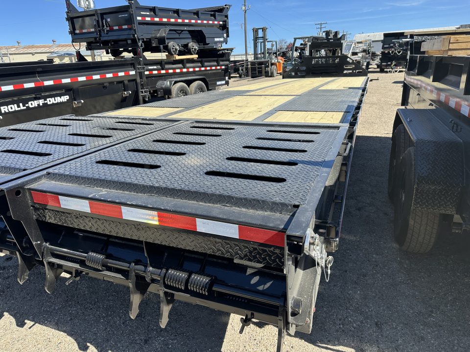 New 2026 Pace American 102X32 (27+5) 23K FLAT DECKOVER JUMBO RAMPS Cargo / Enclosed Trailer