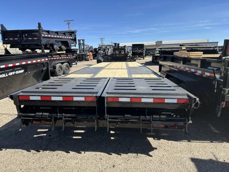 New 2026 Pace American 102X32 (27+5) 23K FLAT DECKOVER JUMBO RAMPS Cargo / Enclosed Trailer