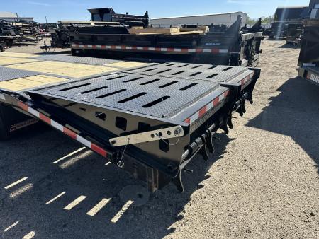 New 2026 Pace American 102X32 (27+5) 23K FLAT DECKOVER JUMBO RAMPS Cargo / Enclosed Trailer